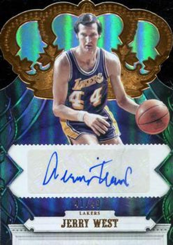 2017 Crown Royale #CA-JWS Crown Autographs /99