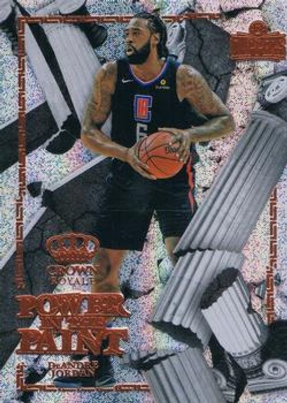 2017 Crown Royale #PIP-16 Power in the Paint /(SSP)