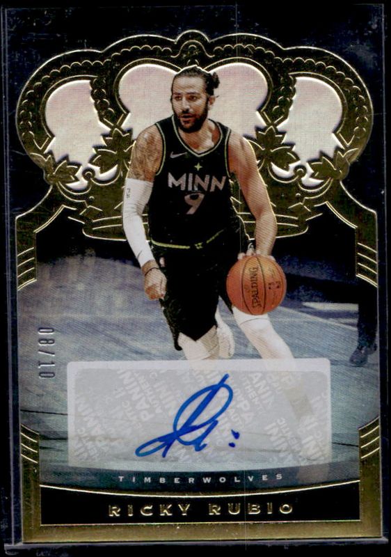2017 Crown Royale #CA-RRB Crown Autographs - Gold /10