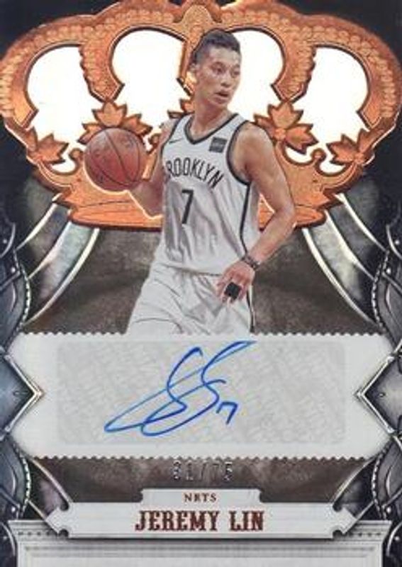 2017 Crown Royale #CA-JLN Crown Autographs /99