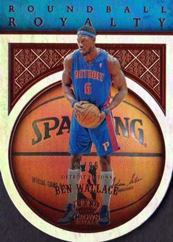 2017 Crown Royale #RR-7 Roundball Royalty /99