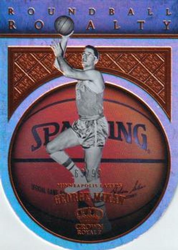 2017 Crown Royale #RR-12 Roundball Royalty /99
