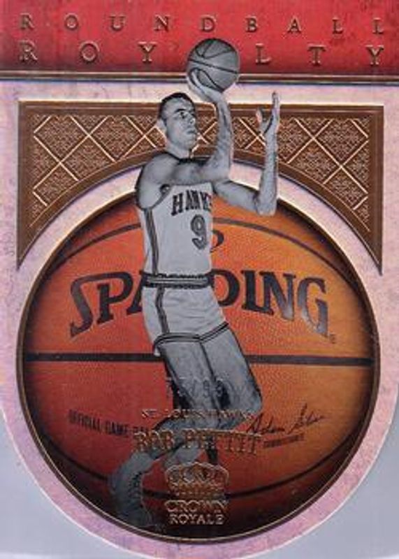 2017 Crown Royale #RR-3 Roundball Royalty /99
