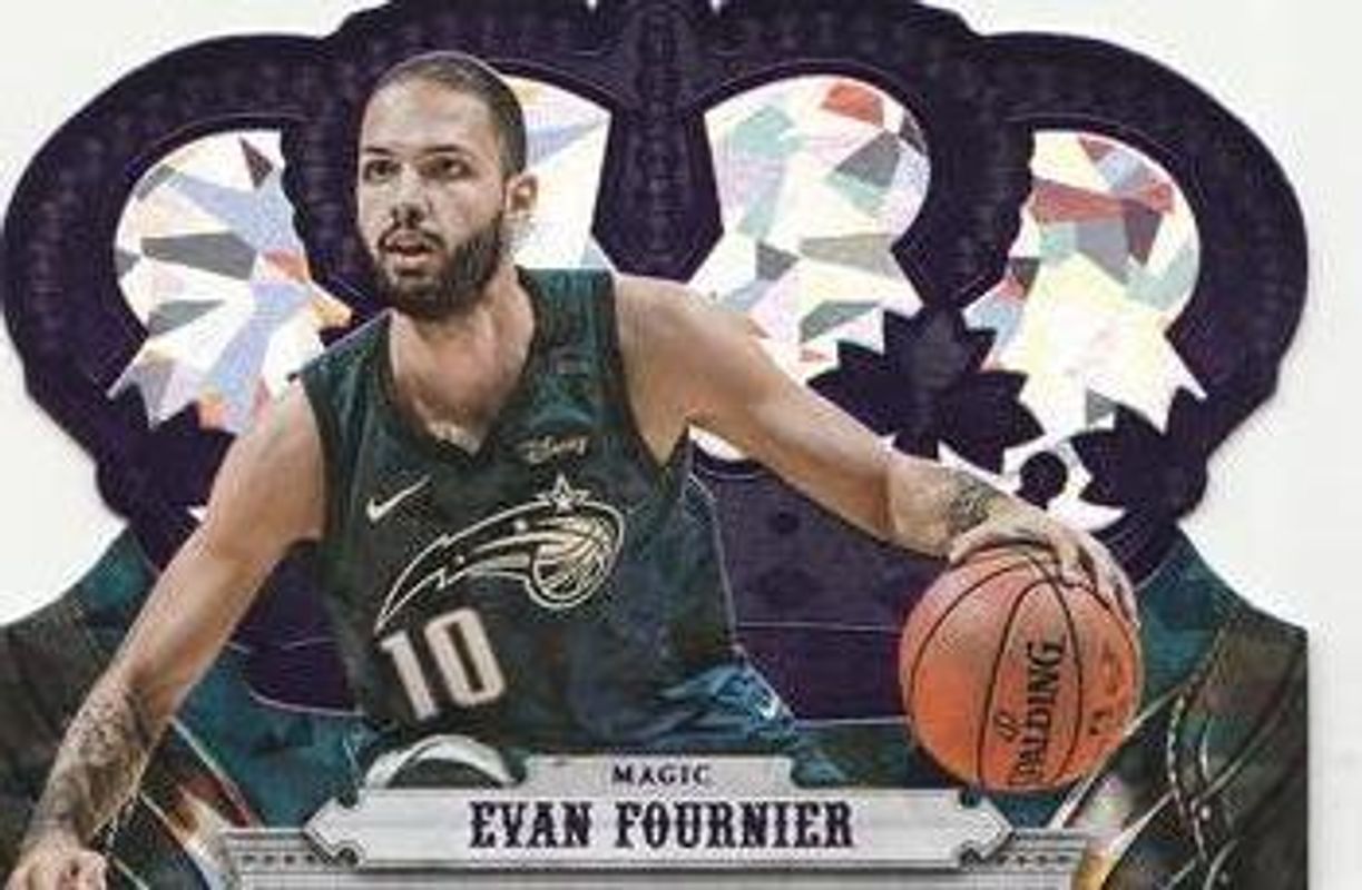 2017 Crown Royale #12 Purple Crystal /25