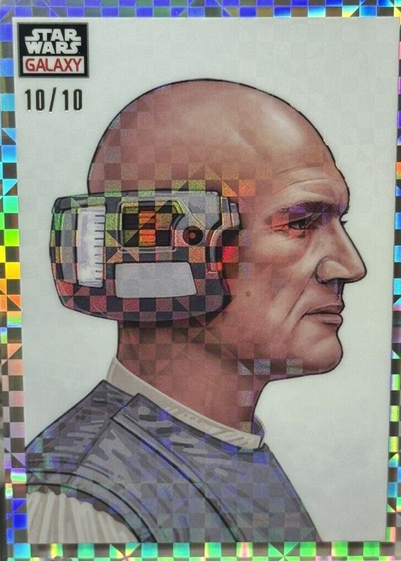 2023 Topps Chrome Star Wars Galaxy #84 X-Fractor /10