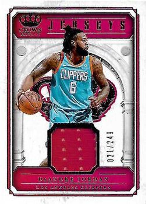 2017 Crown Royale #JSY-DJO Jerseys /249