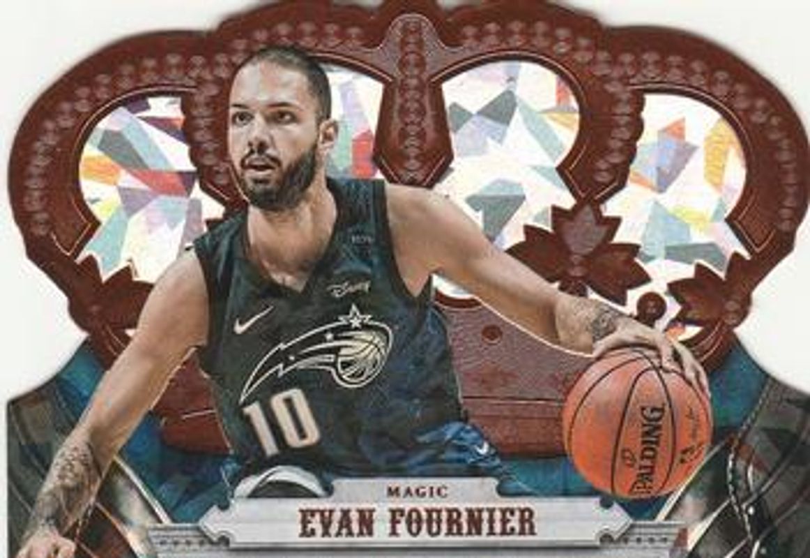 2017 Crown Royale #12 Crystal /99