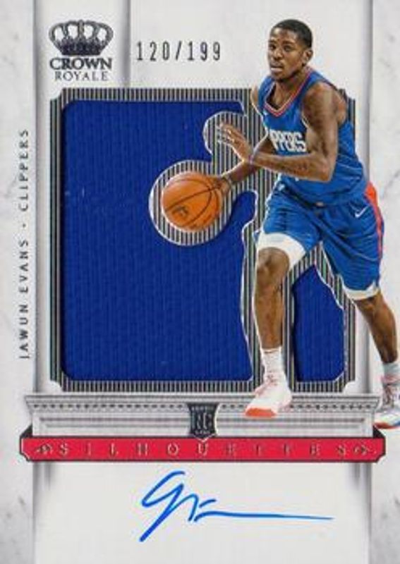 2017 Crown Royale #222 Base