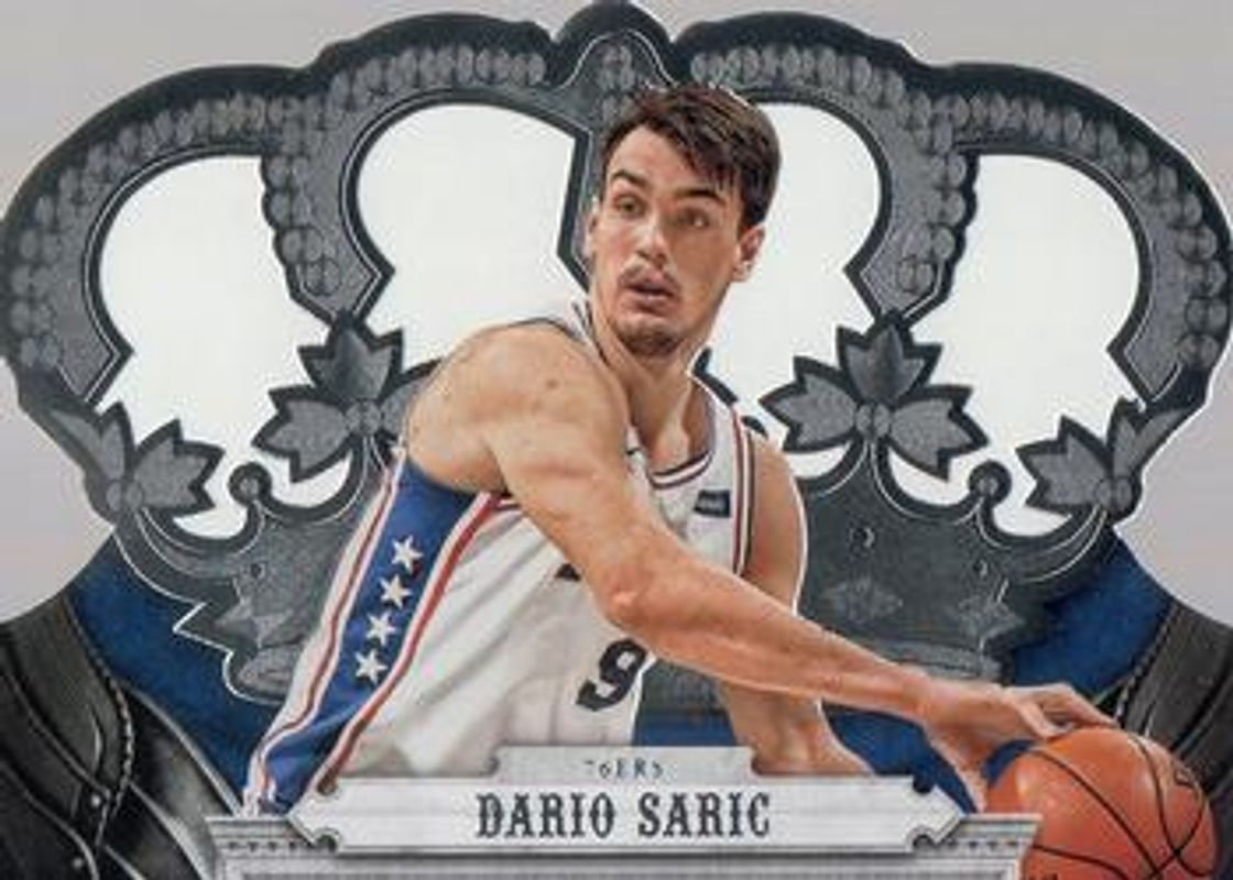 2017 Crown Royale #82 Base