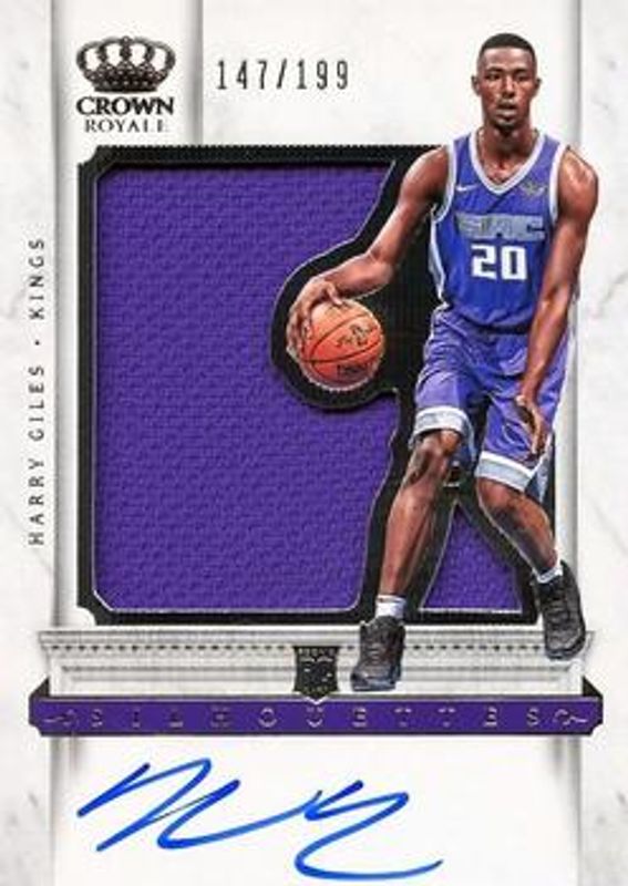 2017 Crown Royale #231 Base