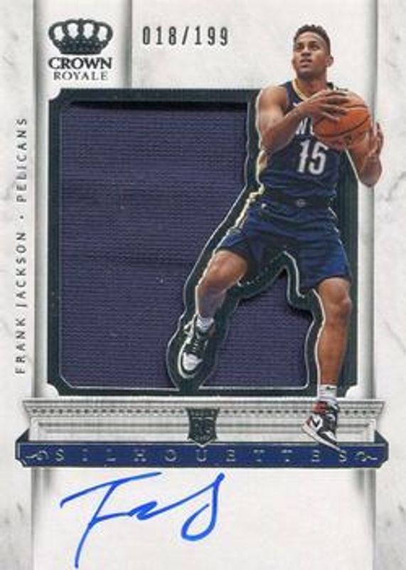 2017 Crown Royale #206 Base