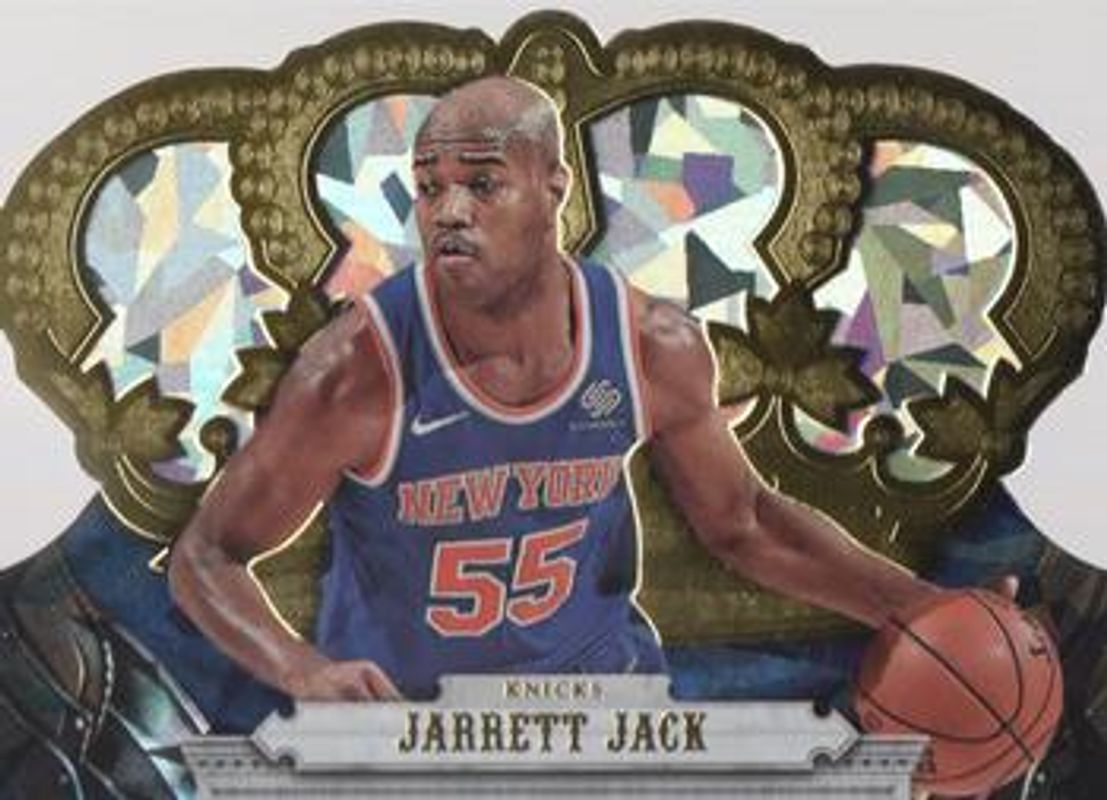 2017 Crown Royale #100 Gold Crystal /10