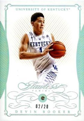2017 Flawless Collegiate #13 2016 Base Gems Update /20