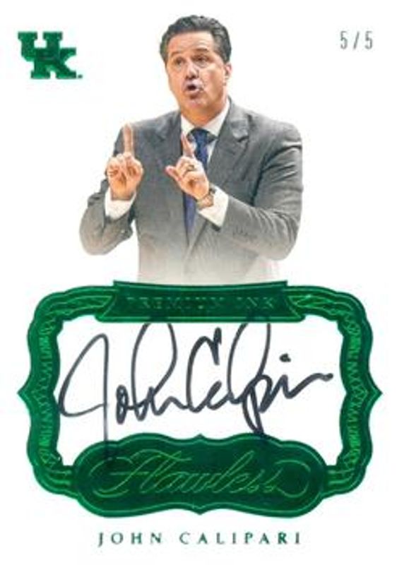 2017 Flawless Collegiate #PI-JC Premium Ink - Emerald /5