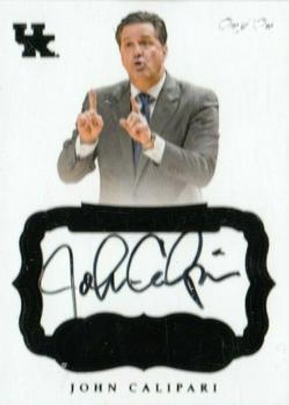 2017 Flawless Collegiate #PI-JC Premium Ink - Black /1