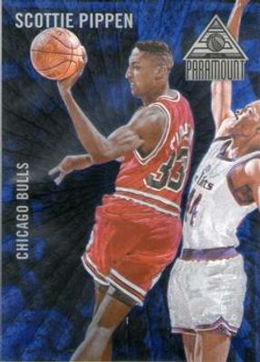 2014 Paramount #23 Blue /25