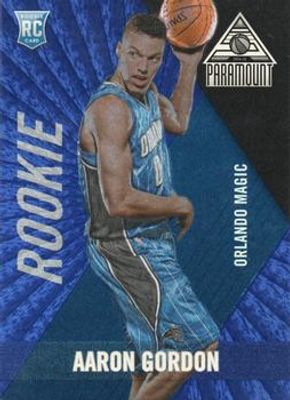 2014 Paramount #29 Blue /25