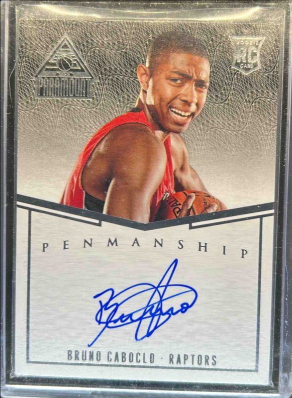 2014 Paramount #PR-BC Penmanship Rookie Autographs /99