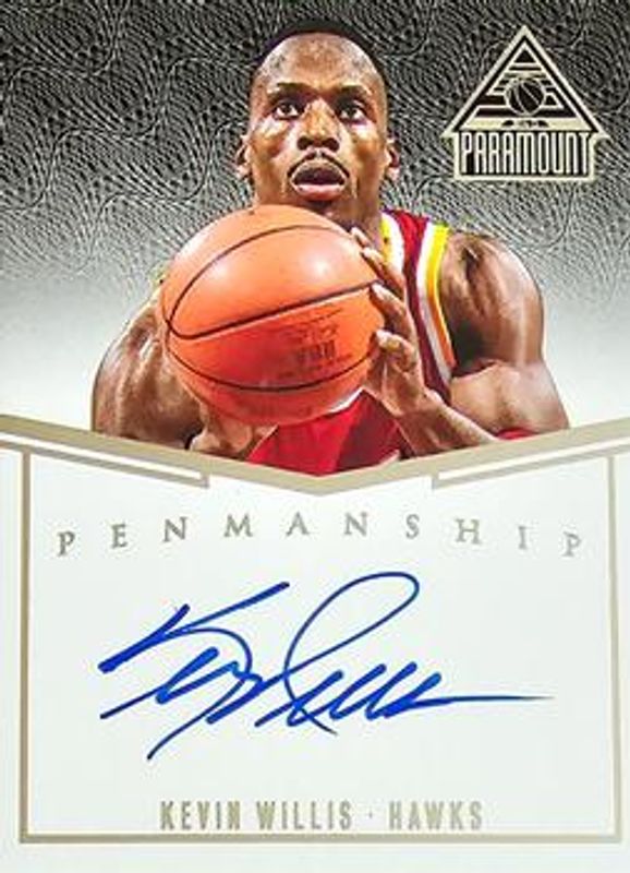 2014 Paramount #P-KW Penmanship Autographs /49