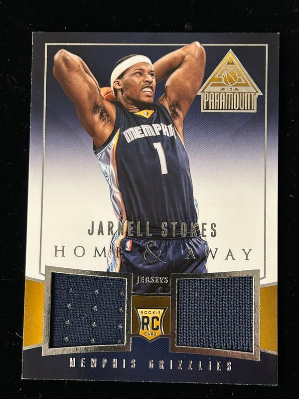 2014 Paramount #22 Rookies Home & Away Jerseys /40