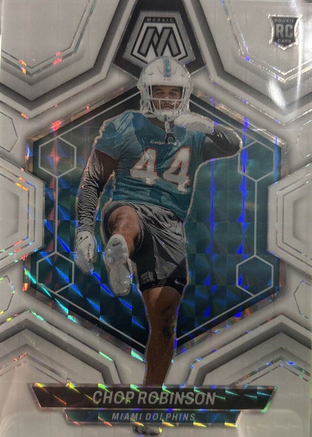 Chop Robinson 2024 Mosaic #321 White /25 Price Guide - Sports Card Investor