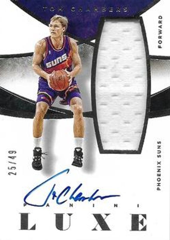 2014 Luxe #M-TC Memorabilia Autographs /60