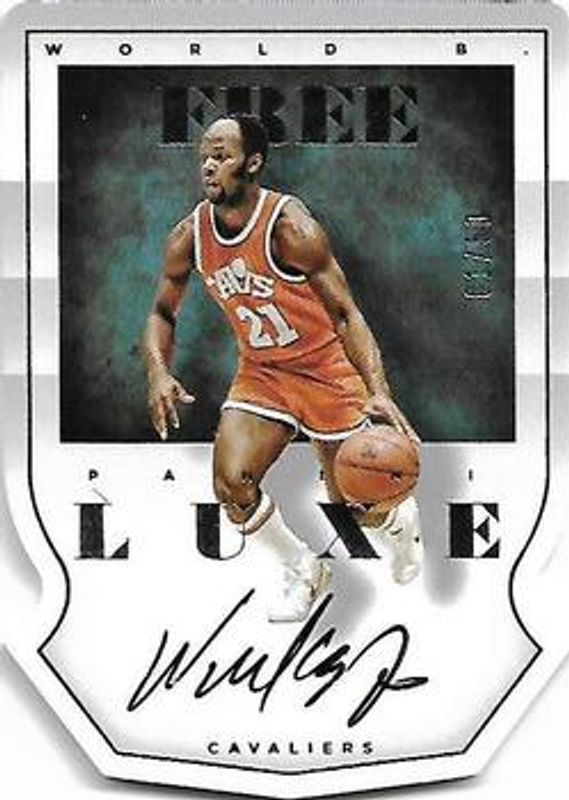 2014 Luxe #DC-WBF die-cut Autographs /60