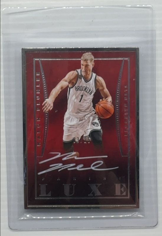 2014 Luxe #L-MPL Silver /25