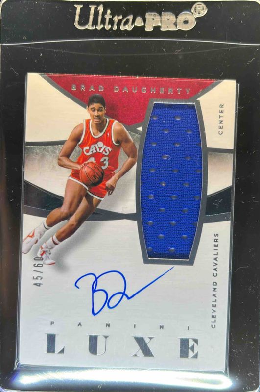 2014 Luxe #M-BD Memorabilia Autographs /60