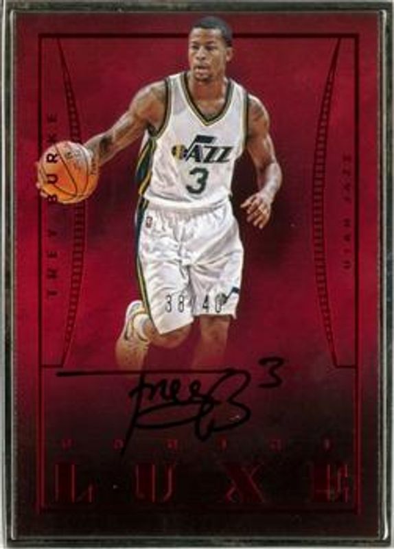 2014 Luxe #L-TB Base /40