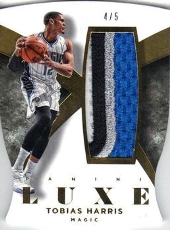 2014 Luxe #11 Memorabilia Die Cuts Prime - Gold /5