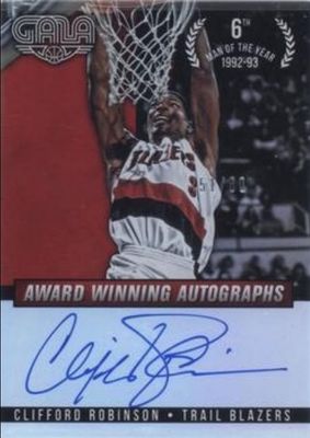 2014 Gala #18 Award Winning Autographs /40