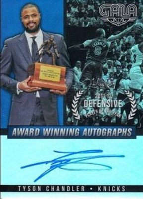 2014 Gala #12 Award Winning Autographs /40