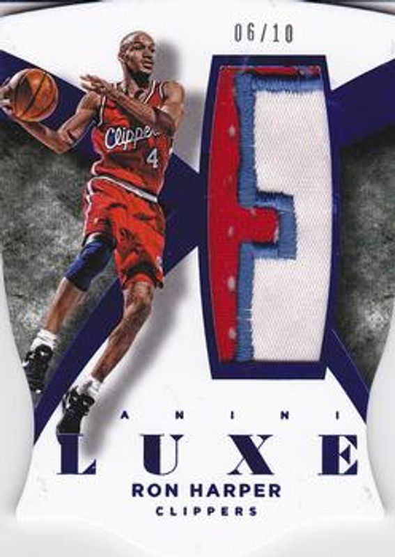 2014 Luxe #40 Memorabilia Die Cuts Prime - Blue /10