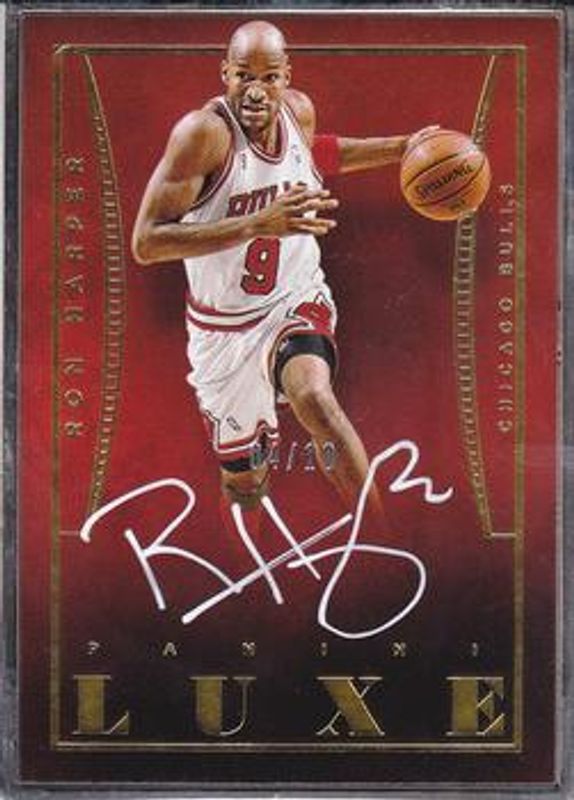 2014 Luxe #L-RHA Gold /10