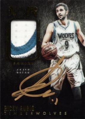 2014 Noir #AC-RRU Autographed Prime Color /25