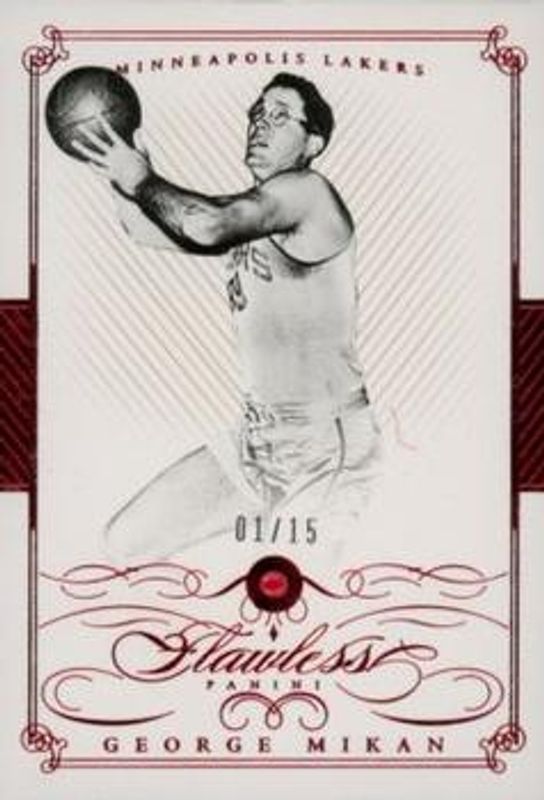 2014 Flawless #96 Ruby /15
