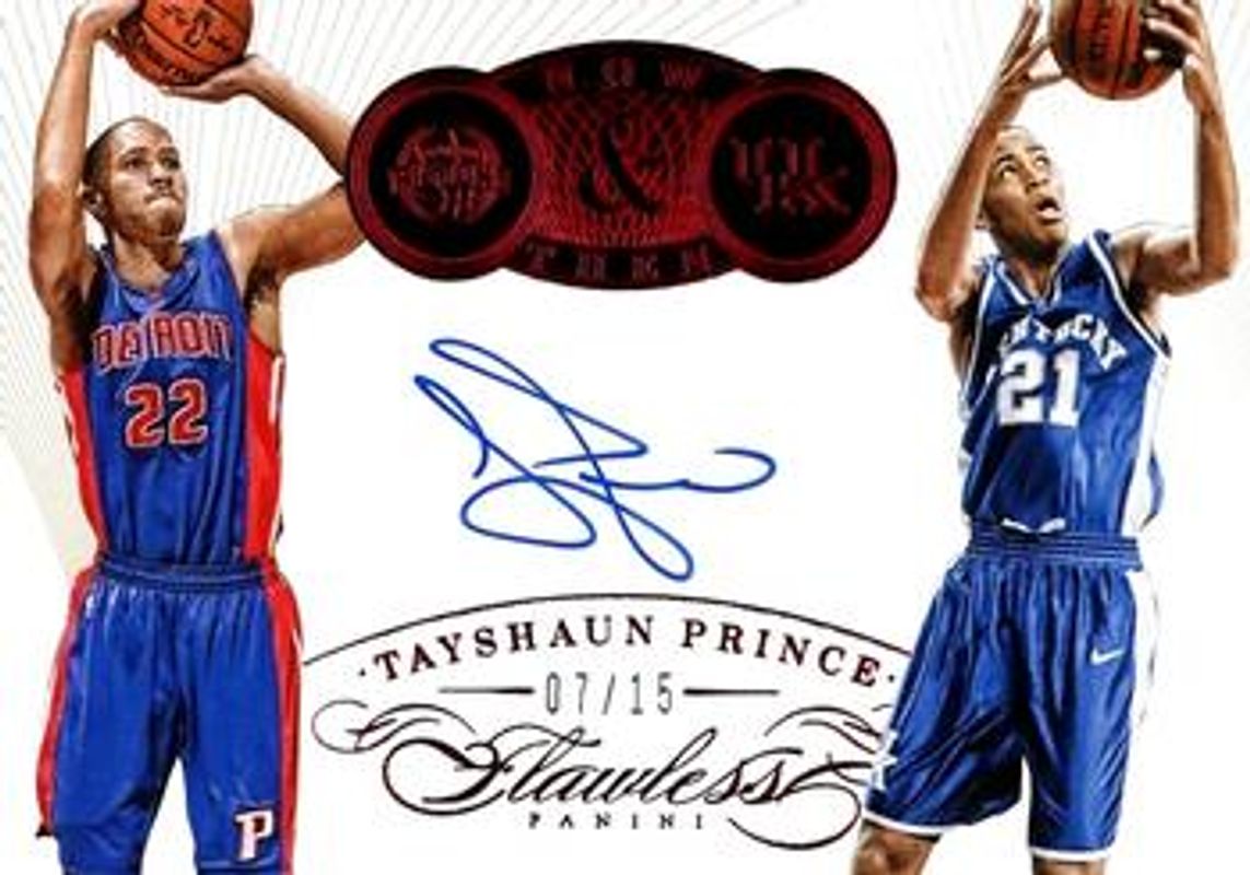 2014 Flawless #NT-TP Now & Then Signatures - Ruby /15