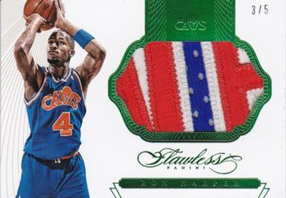 2014 Flawless #PT-RHA Patches - Emerald /5