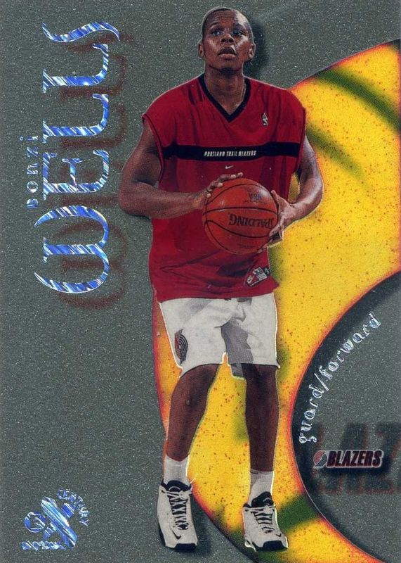 1998 Skybox E-X Century #88 Essential Credentials Now (/88)