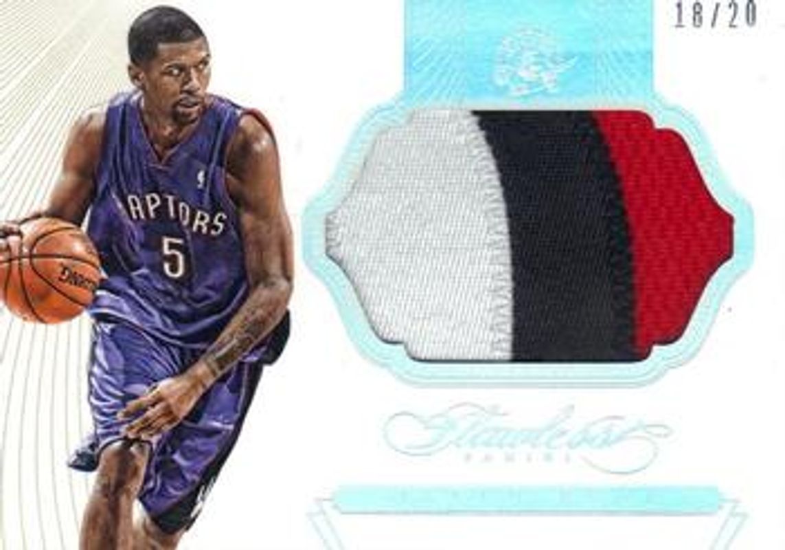 2014 Flawless #PT-JRS Patches /20
