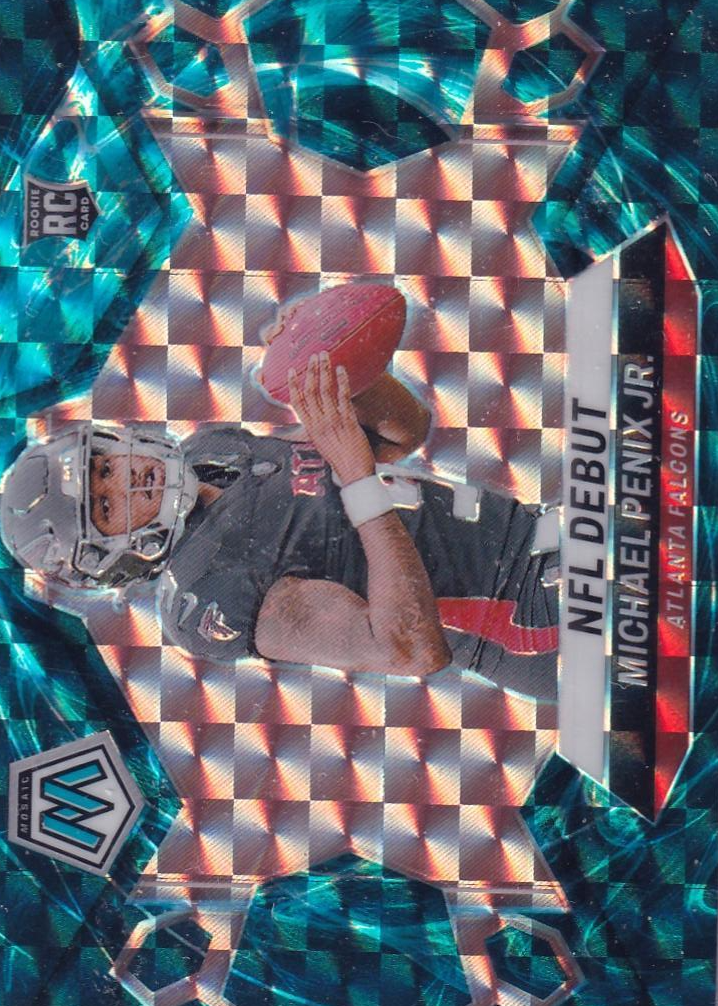 Michael Penix Jr. 2024 Mosaic #274 NFL Debut - Genesis /(SSP