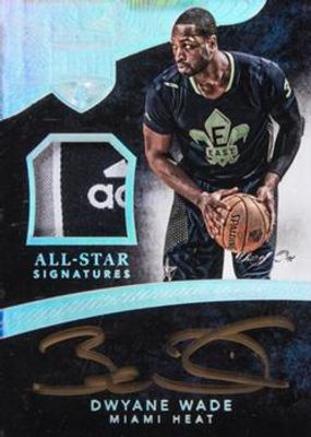 2014 Eminence #AST-DWA All Star Tags Signatures /1