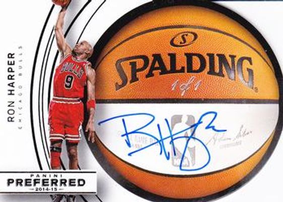 2014 Preferred #87 Platinum /1