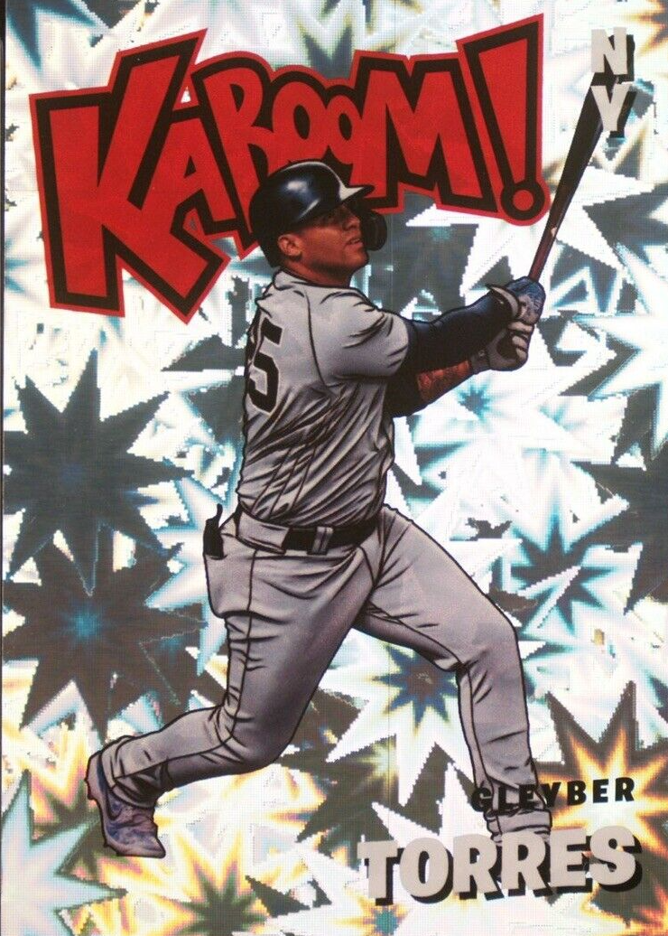 Gleyber Torres 2021 Absolute #K14 Kaboom! /(SSP) Price Guide - Sports ...