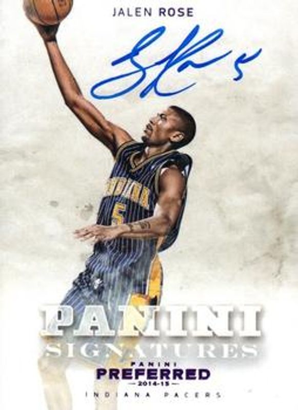 2014 Preferred #487 Purple /20