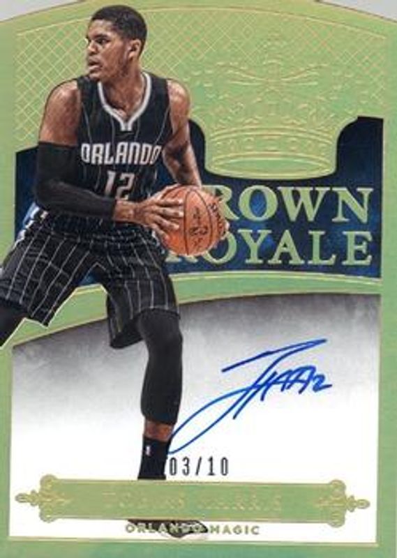 Tobias Harris 2014 Preferred #187 Gold /10 RAW