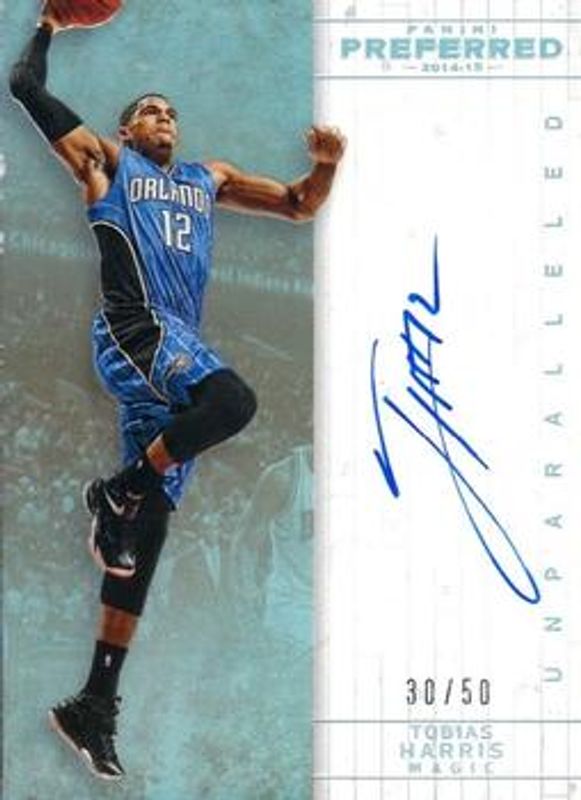 2014 Preferred #532 Base /50