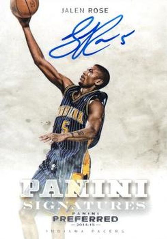 2014 Preferred #487 Base /50