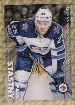 2022 Topps Chrome NHL Sticker Collection #534 Superfractor /1